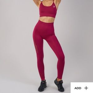 Gymshark High waisted Energy Leggings